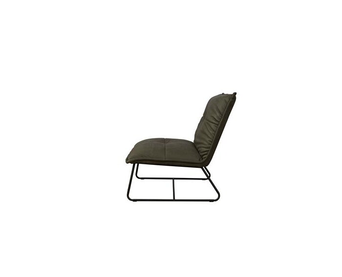 Seda Fauteuil - fabric Cherokee 13 green