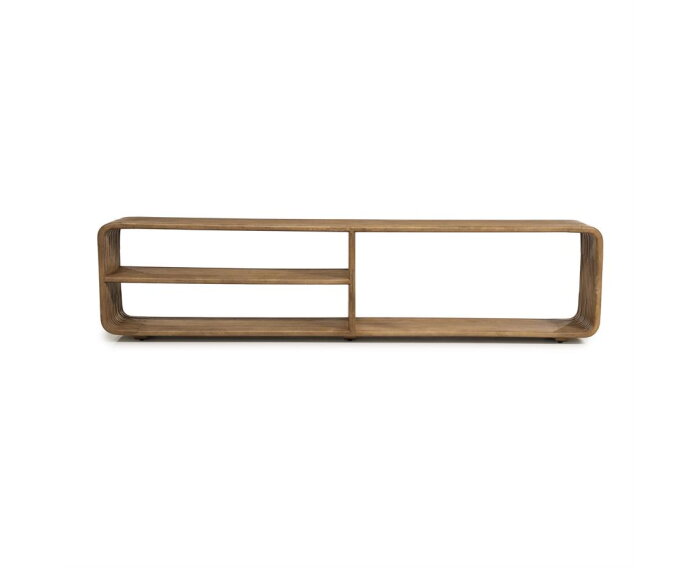 TV cabinet Rigato - bruin | BY-BOO