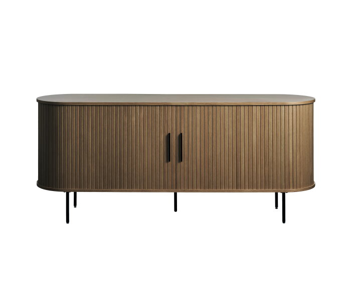 Dressoir Nola eikenhout 180 cm - Bruin