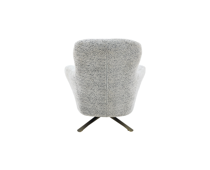 Draaibare Fauteuil Nena Bruin