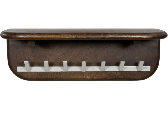 Aruba kapstok 60 met hoedenplank en 7 haken - Welcome Home Collection