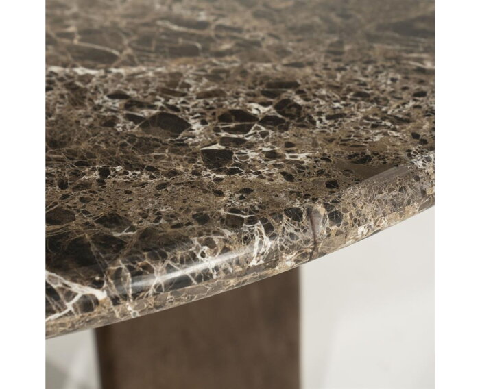 Eettafel Lando 127x127cm - cm | Eleonora