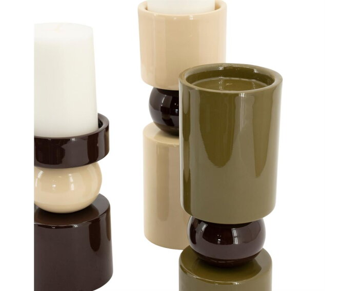 Shapix (set of 3) - veelkleurig | BY-BOO