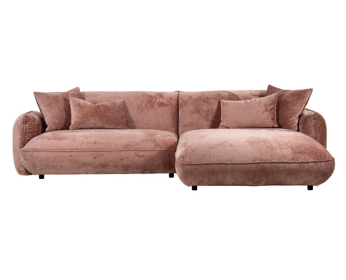 SEVN Jo&euml;lle modulaire hoekbank - Bergen Oudroze - 289x170 cm - Zelf samen te stellen