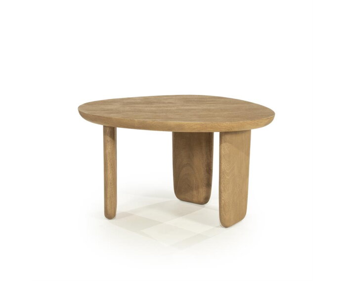 Salontafel Maud small 65x56.5cm - naturel | Eleonora