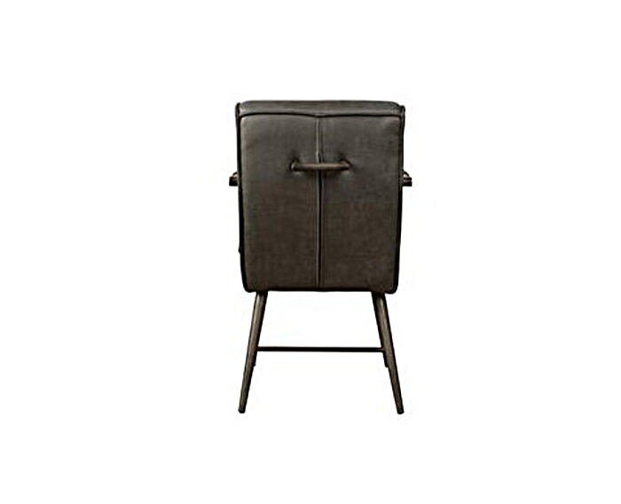 Belmonte Armstoel - fabric Cherokee 1 grey