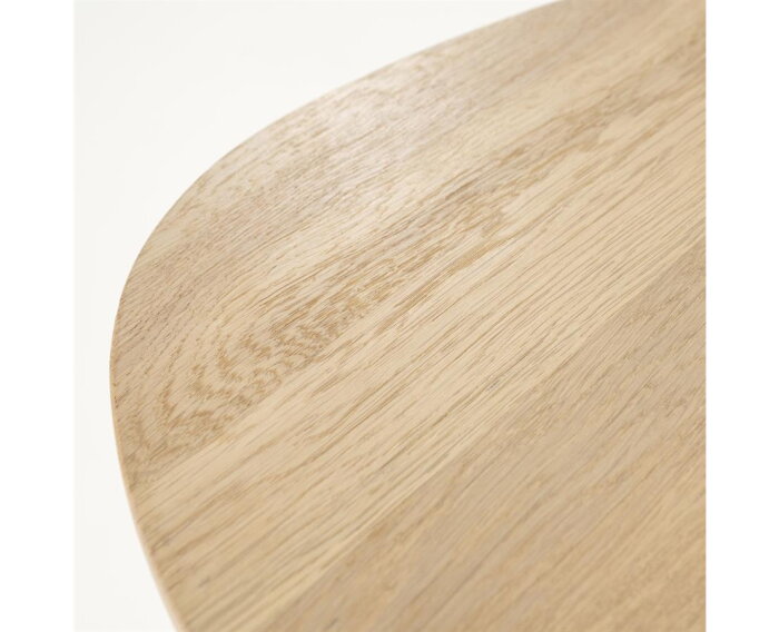 Bijzettafel Lori 46x35cm - naturel | Eleonora