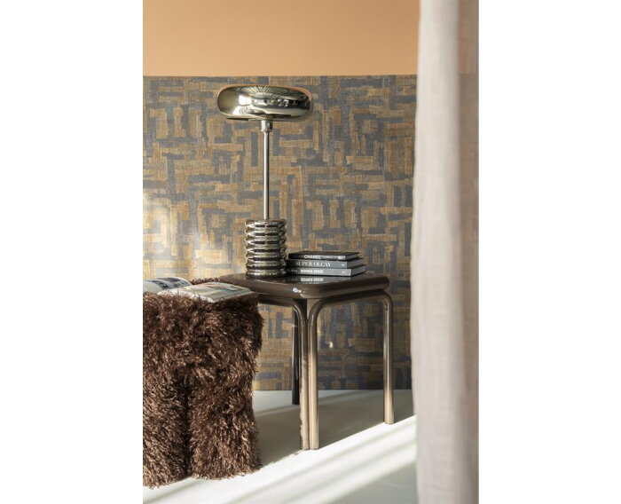 Side table Zilo 43x43cm - bruin | BY-BOO