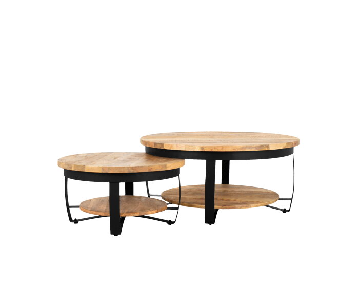 Salontafel 'Paras' Rond 90 cm