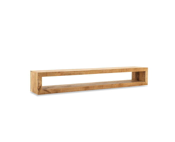 TV-Meubel mangohout hangend | Benoa-200 cm