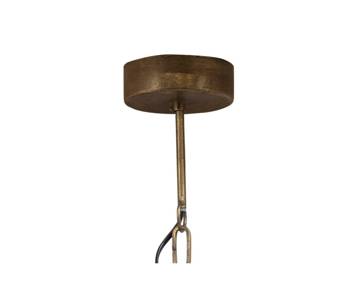 Shill Hanglamp Metaal Antique Brass - BePureHome