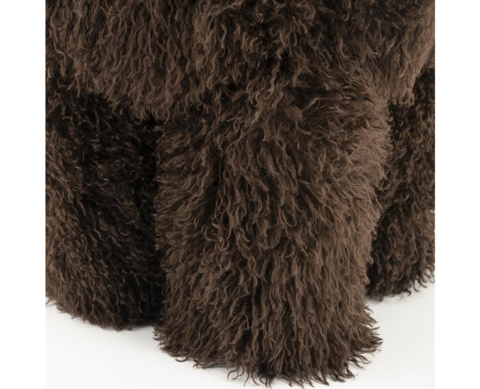 Stool Doodly - bruin | BY-BOO
