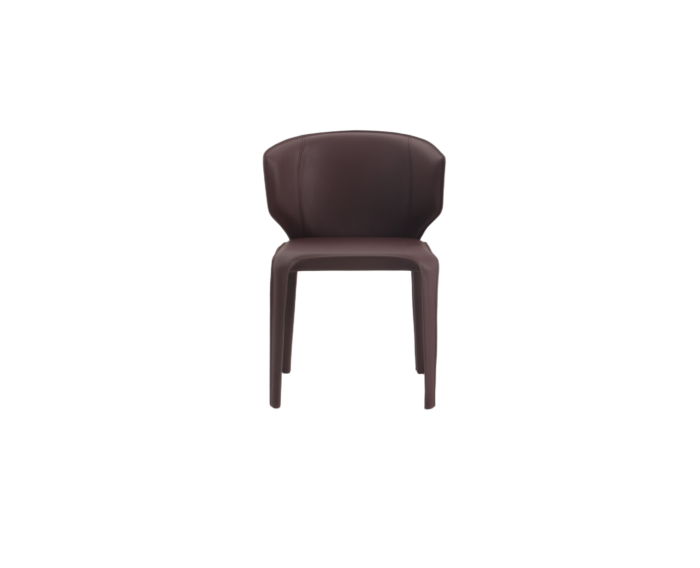 Barkruk Floor Aubergine