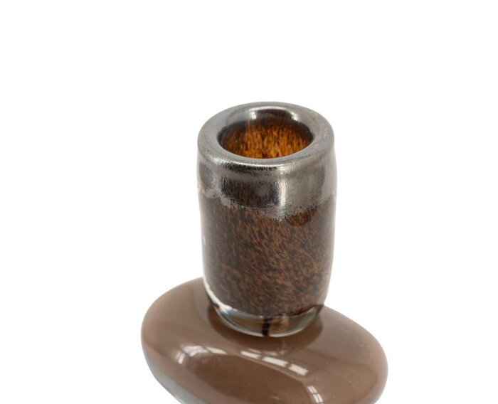 Candle holder Toras 2 small - veelkleurig | BY-BOO