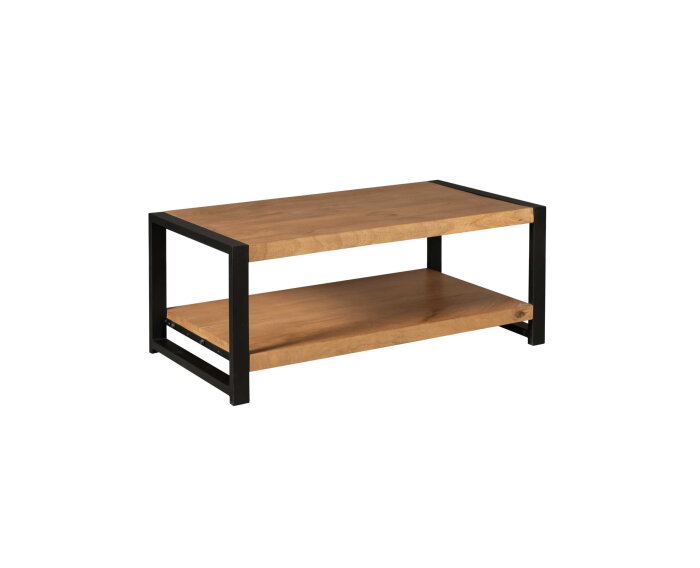 Salontafel Boaz met onderblad | 110 cm