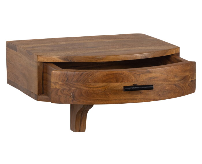 Boudoir Wandkast Hout Bruin - BePureHome