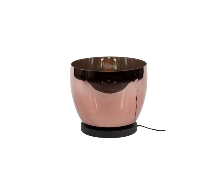 Vloerlamp UP L - Copper color glas