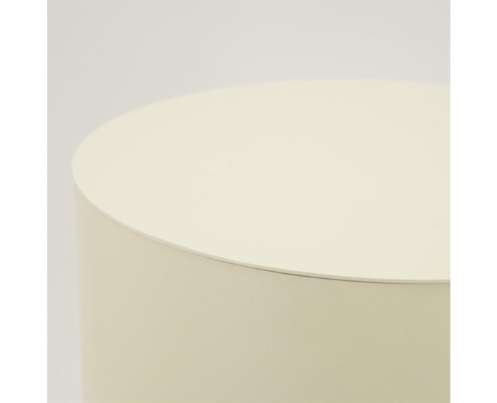 Side table Mesita 37x37cm - beige | BY-BOO