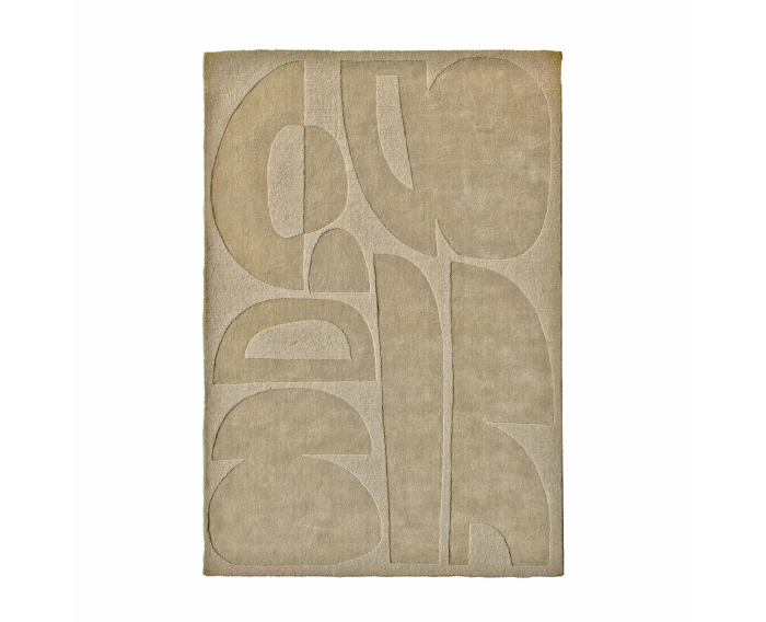 by fonQ Reform Vloerkleed - Dusty Green - Rechthoekig - 160 x 230 cm
