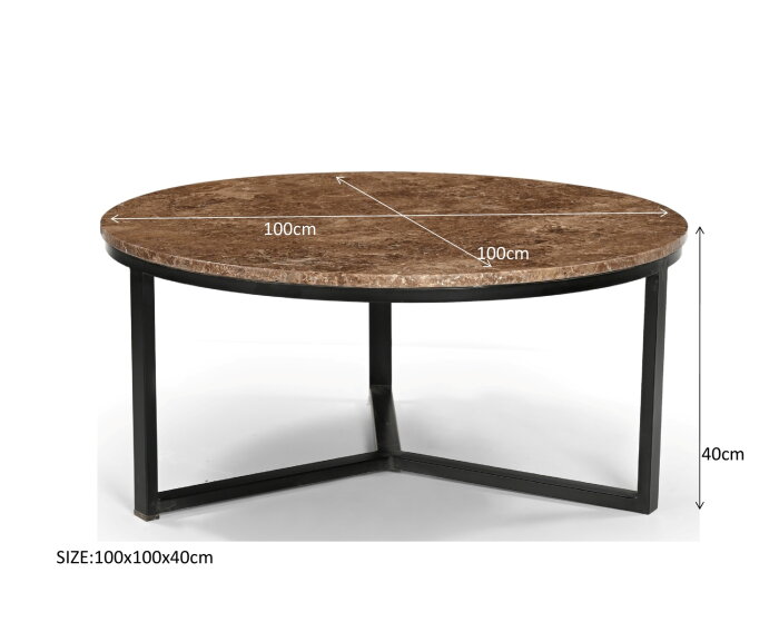 Salontafel Senna 100 cm | Livingfurn