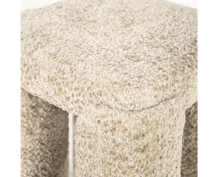 Stool Omla - taupe | BY-BOO