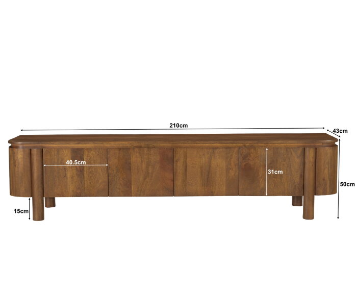 Tv meubel Salano 210 cm