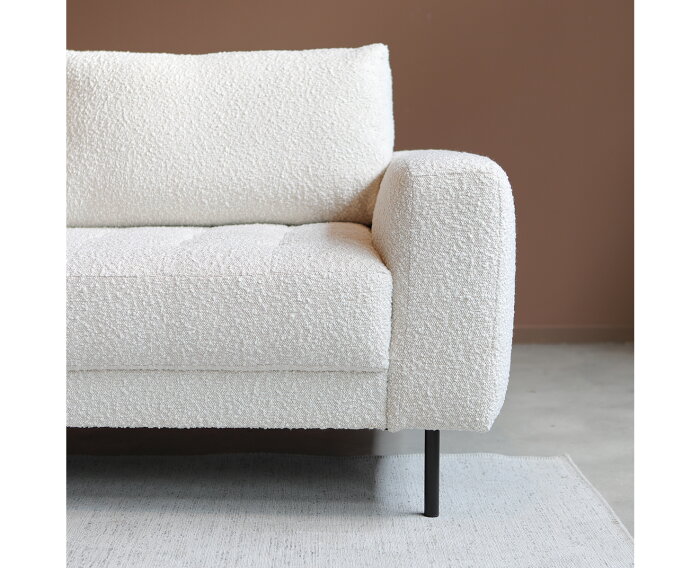 OREO met chaise longue links - Legend 2 Natural