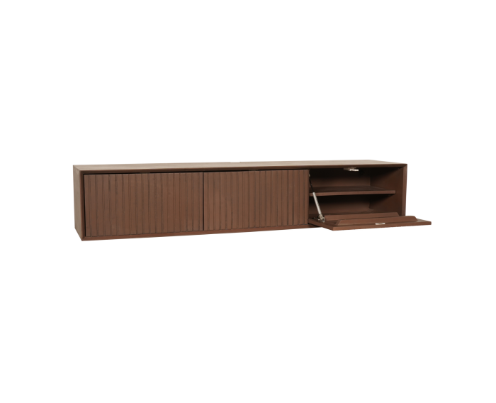 Zwevend tv meubel Madison Sand | 120 cm