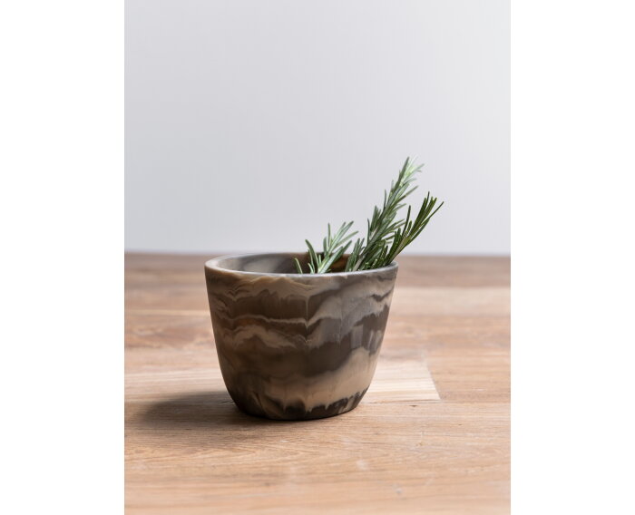 bowl Donatello zwart/bruin