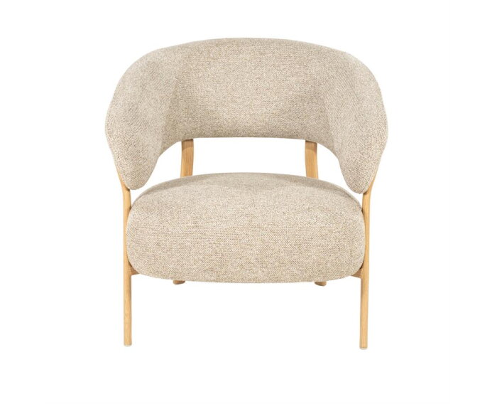 Lounge chair Sedia - natural | BY-BOO