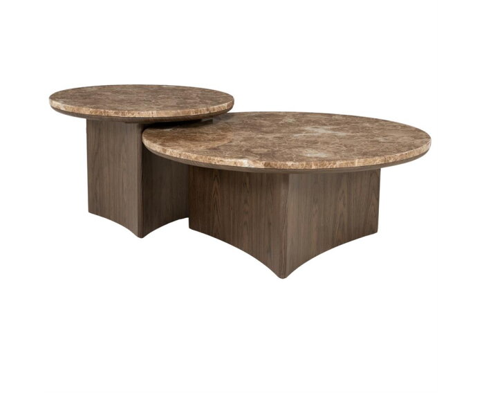 Salontafel Okke 80x80cm - large | Eleonora