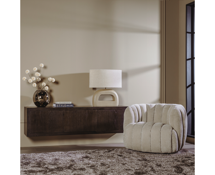 Mincio TV-meubel hangend 176 cm