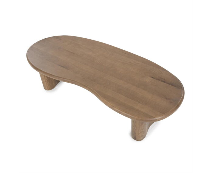 Salontafel Josh 140x60cm - bruin | Eleonora