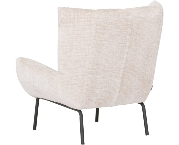 MUST Living fauteuil Astro - Naturel - 97x92x96 cm