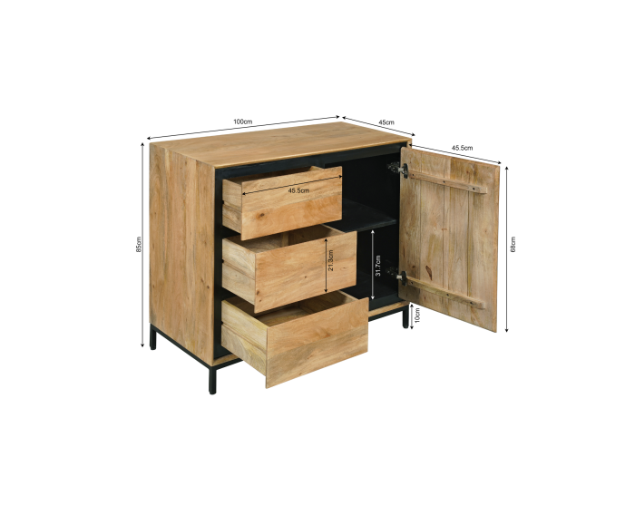 Kabinet kast RichWood | 100 cm