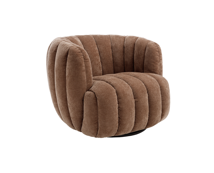 Verdi Fauteuil - Maloy 38 mocca (draaibaar)