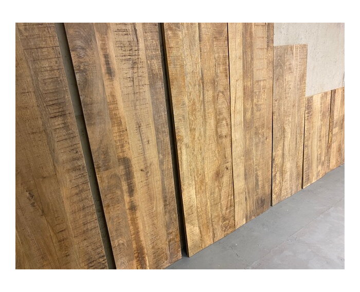 Koop nu een echte plank van mangohout 100x50 cm voor slechts € 69