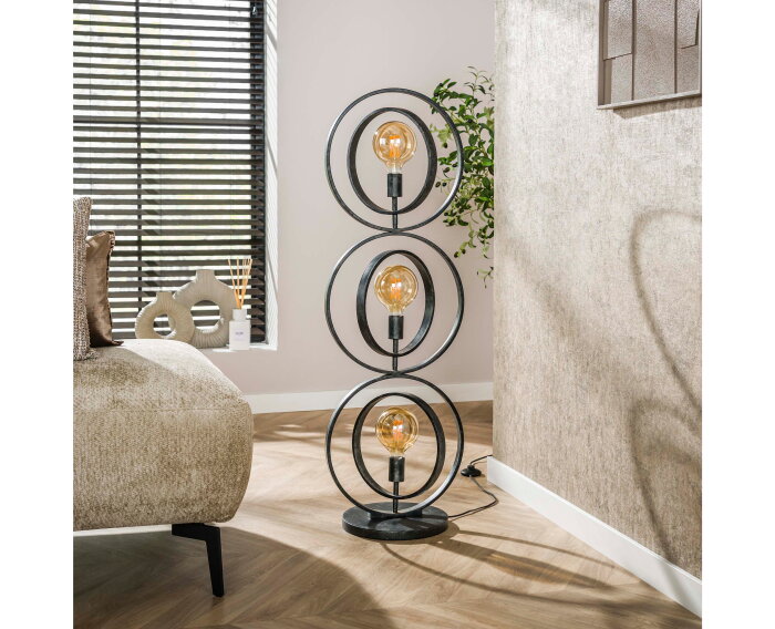 Vloerlamp Turn Around | 3 Lampen