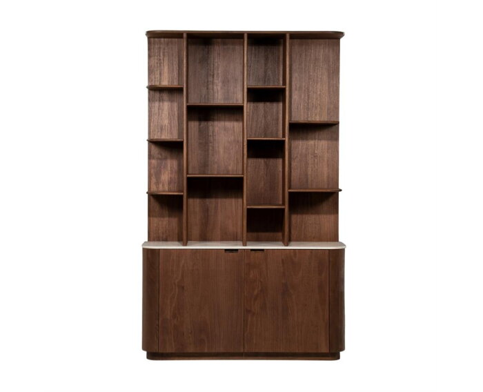 Kabinet Vigo 139x38cm - bruin | Eleonora