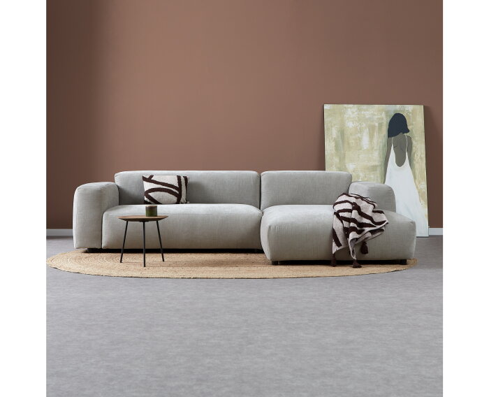 OCEAN met chaise longue rechts - Boston Cement