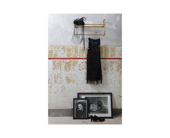 Hatstand Hangende Kapstok Antique Brass - BePureHome