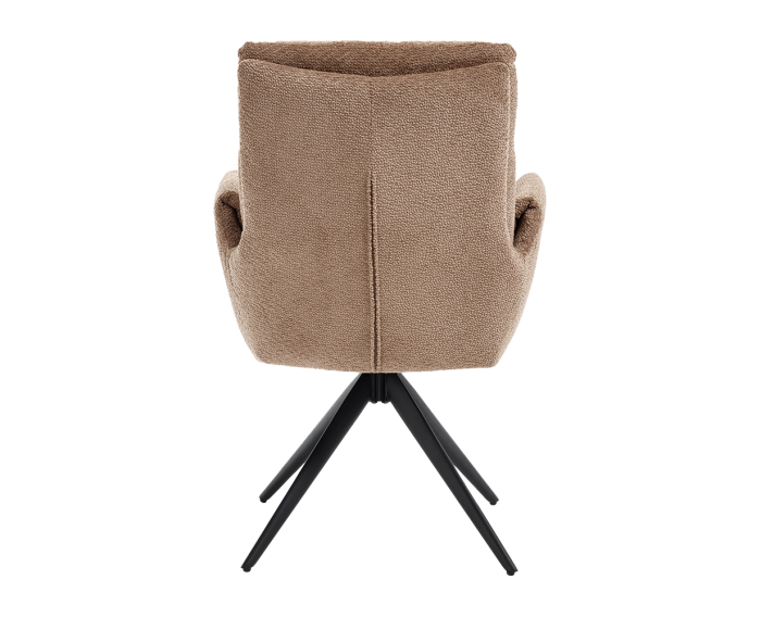 Varzo Armstoel - Toro 45 mocca (draaibaar)