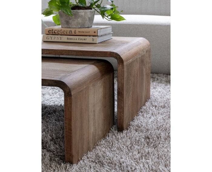 DTP home Evo salontafel teakhout 110x50x35 cm