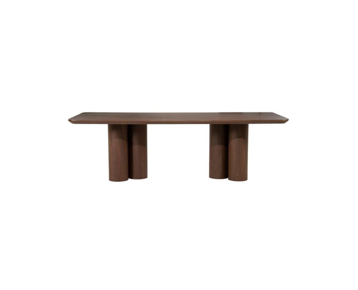 Eettafel Logan 240x110cm - bruin | Eleonora