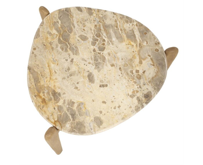 Marnish large 85x85cm - bruin | BY-BOO