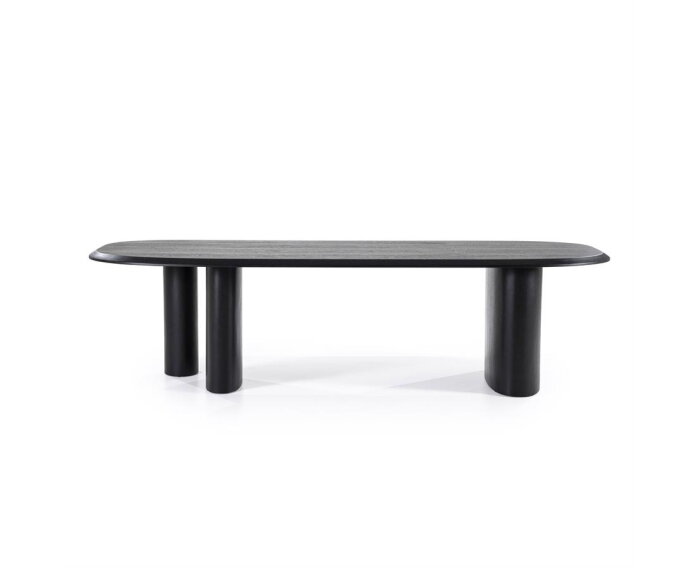 Eettafel Walter 300x120cm - zwart | Eleonora
