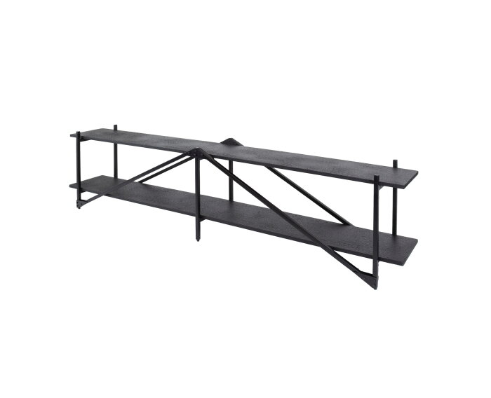 TV-meubel 220cm XL Piega - Grijs