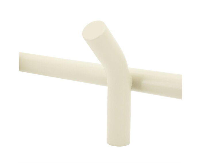 Wall coat rack Matto 3 53x23cm - beige | BY-BOO