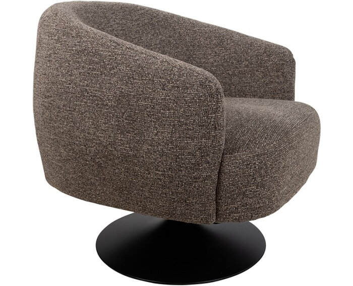 Draaifauteuil Louis 360 - Present - Brown 440 - Star Collection