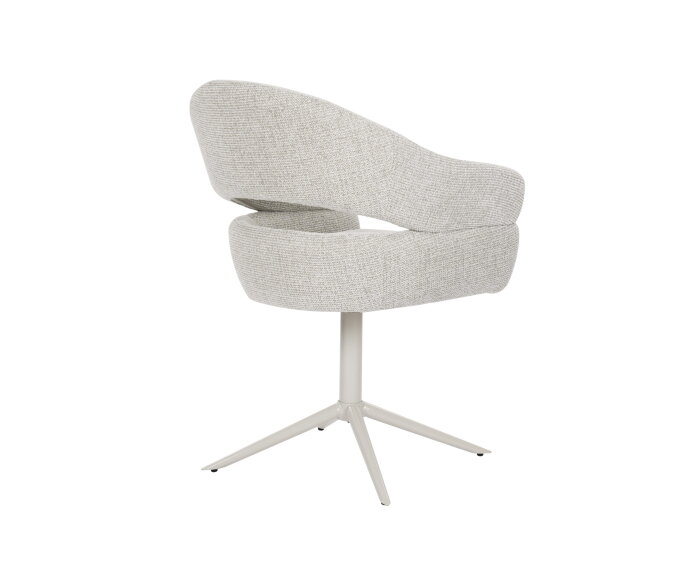 Draaibare eetkamerstoel Lily Beige